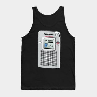 Panasonic RR-DR60 Handheld Digital IC Recorder eVp Ghost Hunter Device Tank Top